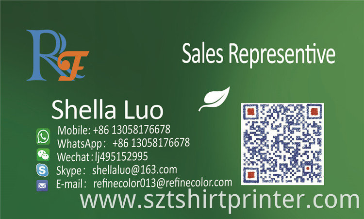 High Quality Textile T Shirt Printer